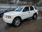 2001 Isuzu Rodeo S White vin: 4S2CK58W414349061