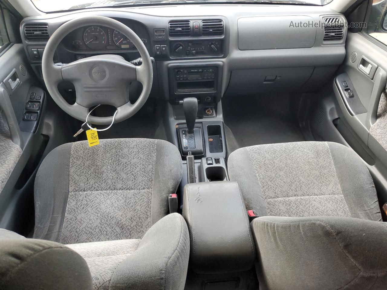 2001 Isuzu Rodeo S White vin: 4S2CK58W414349061