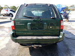 2001 Isuzu Rodeo S Green vin: 4S2CK58W414362442