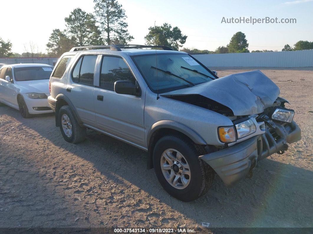 2001 Isuzu Rodeo S/ls/lse Серебряный vin: 4S2CK58W514313492