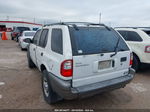 2001 Isuzu Rodeo Ls 3.2l V6/lse 3.2l V6/s 3.2l V6 White vin: 4S2CK58W614322878