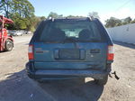 2001 Isuzu Rodeo S Синий vin: 4S2CK58W614339910