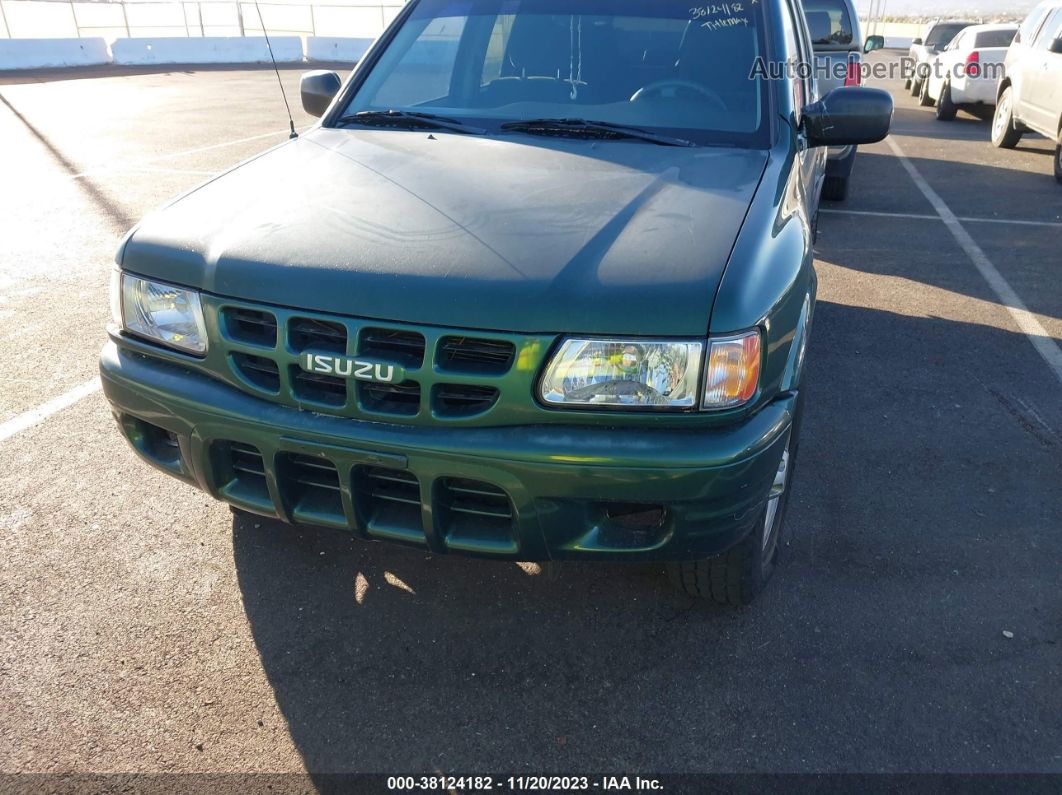 2001 Isuzu Rodeo Ls/lse/s Зеленый vin: 4S2CK58W614342127