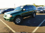 2001 Isuzu Rodeo Ls/lse/s Green vin: 4S2CK58W614342127