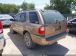 2001 Isuzu Rodeo S/ls/lse Коричневый vin: 4S2CK58W714308729