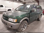 2001 Isuzu Rodeo   Green vin: 4S2CK58W714321416