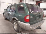 2001 Isuzu Rodeo   Зеленый vin: 4S2CK58W714321416