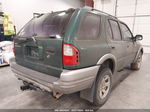 2001 Isuzu Rodeo   Зеленый vin: 4S2CK58W714321416