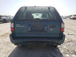 2001 Isuzu Rodeo S Blue vin: 4S2CK58W714324655