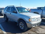 2001 Isuzu Rodeo S/ls/lse Silver vin: 4S2CK58W714327376