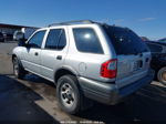 2001 Isuzu Rodeo S/ls/lse Silver vin: 4S2CK58W714327376