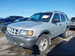 2001 Isuzu Rodeo S/ls/lse Silver vin: 4S2CK58W714327376