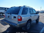 2001 Isuzu Rodeo S/ls/lse Серебряный vin: 4S2CK58W714327376