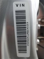 2001 Isuzu Rodeo S Silver vin: 4S2CK58W714334943