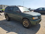 2001 Isuzu Rodeo S Green vin: 4S2CK58W714347806