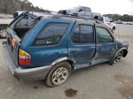 2001 Isuzu Rodeo S Синий vin: 4S2CK58W714357137