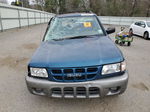 2001 Isuzu Rodeo S Синий vin: 4S2CK58W714357137