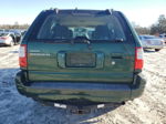 2001 Isuzu Rodeo S Green vin: 4S2CK58W814309386