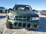 2001 Isuzu Rodeo S Зеленый vin: 4S2CK58W814309386