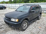 2001 Isuzu Rodeo S Black vin: 4S2CK58W814325538