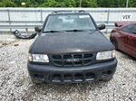 2001 Isuzu Rodeo S Black vin: 4S2CK58W814325538