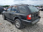 2001 Isuzu Rodeo S Black vin: 4S2CK58W814325538