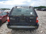 2001 Isuzu Rodeo S Black vin: 4S2CK58W814325538