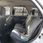 2001 Isuzu Rodeo S White vin: 4S2CK58W914300681