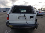 2001 Isuzu Rodeo S White vin: 4S2CK58W914300681