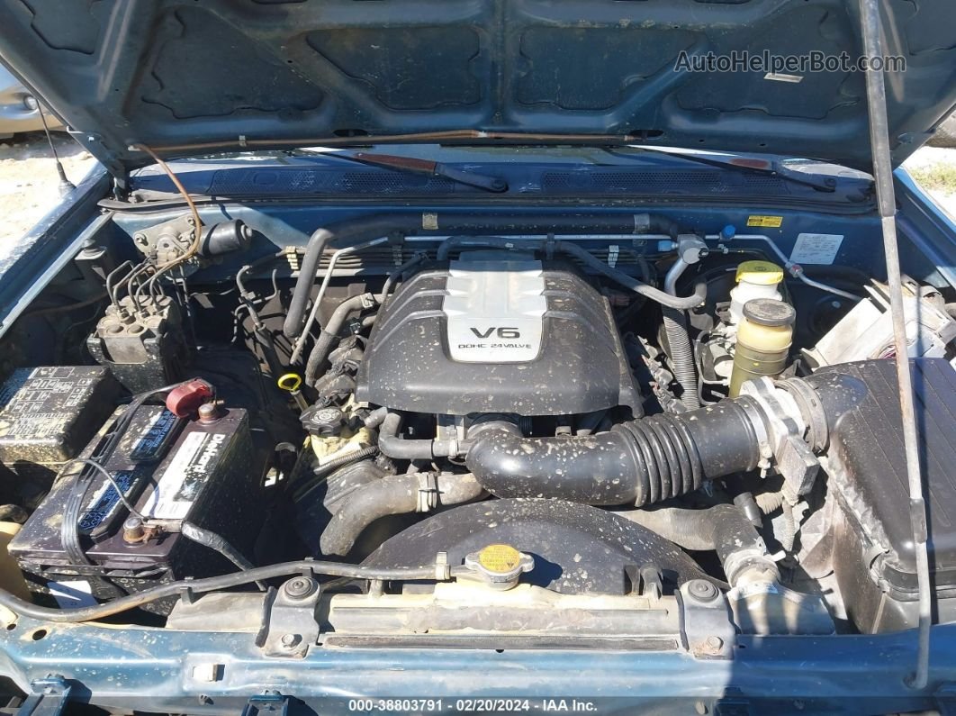 2001 Isuzu Rodeo Ls 3.2l V6/lse 3.2l V6/s 3.2l V6 Blue vin: 4S2CK58W914349363