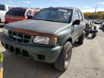 2001 Isuzu Rodeo S Green vin: 4S2CK58WX14309020