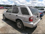 2001 Isuzu Rodeo S/ls/lse Silver vin: 4S2CK58WX14321023