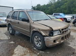 2001 Isuzu Rodeo S Коричневый vin: 4S2CK58WX14325301