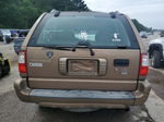 2001 Isuzu Rodeo S Brown vin: 4S2CK58WX14325301