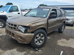 2001 Isuzu Rodeo S Коричневый vin: 4S2CK58WX14325301