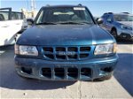 2001 Isuzu Rodeo S Синий vin: 4S2CK58WX14328523