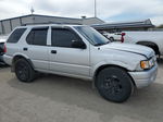 2001 Isuzu Rodeo S Silver vin: 4S2CK58WX14330689