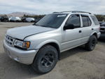 2001 Isuzu Rodeo S Silver vin: 4S2CK58WX14330689