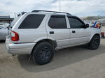 2001 Isuzu Rodeo S Серебряный vin: 4S2CK58WX14330689