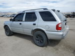 2001 Isuzu Rodeo S Silver vin: 4S2CK58WX14330689