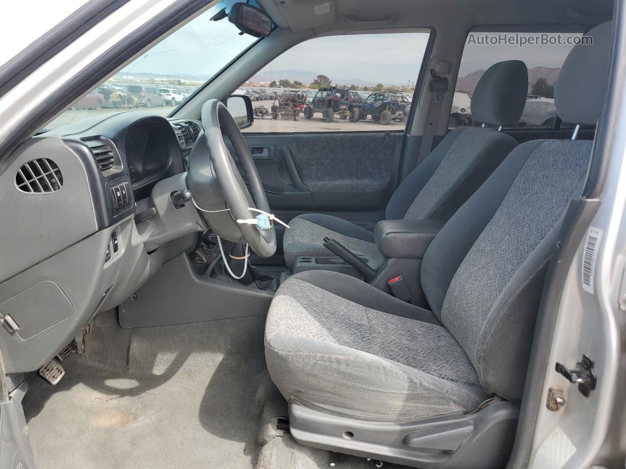 2001 Isuzu Rodeo S Silver vin: 4S2CK58WX14330689