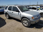 2001 Isuzu Rodeo S Silver vin: 4S2CK58WX14345712