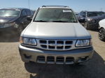 2001 Isuzu Rodeo S Серебряный vin: 4S2CK58WX14345712