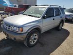 2001 Isuzu Rodeo S Серебряный vin: 4S2CK58WX14345712