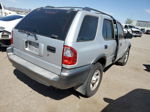 2001 Isuzu Rodeo S Серебряный vin: 4S2CK58WX14345712