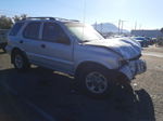 2001 Isuzu Rodeo S Серебряный vin: 4S2CK58WX14356239