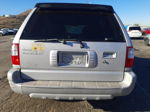 2001 Isuzu Rodeo S Silver vin: 4S2CK58WX14356239