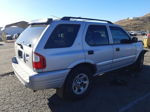 2001 Isuzu Rodeo S Silver vin: 4S2CK58WX14356239