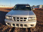 2001 Isuzu Rodeo S Серебряный vin: 4S2CK58WX14356354