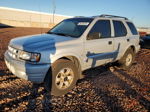 2001 Isuzu Rodeo S Silver vin: 4S2CK58WX14356354